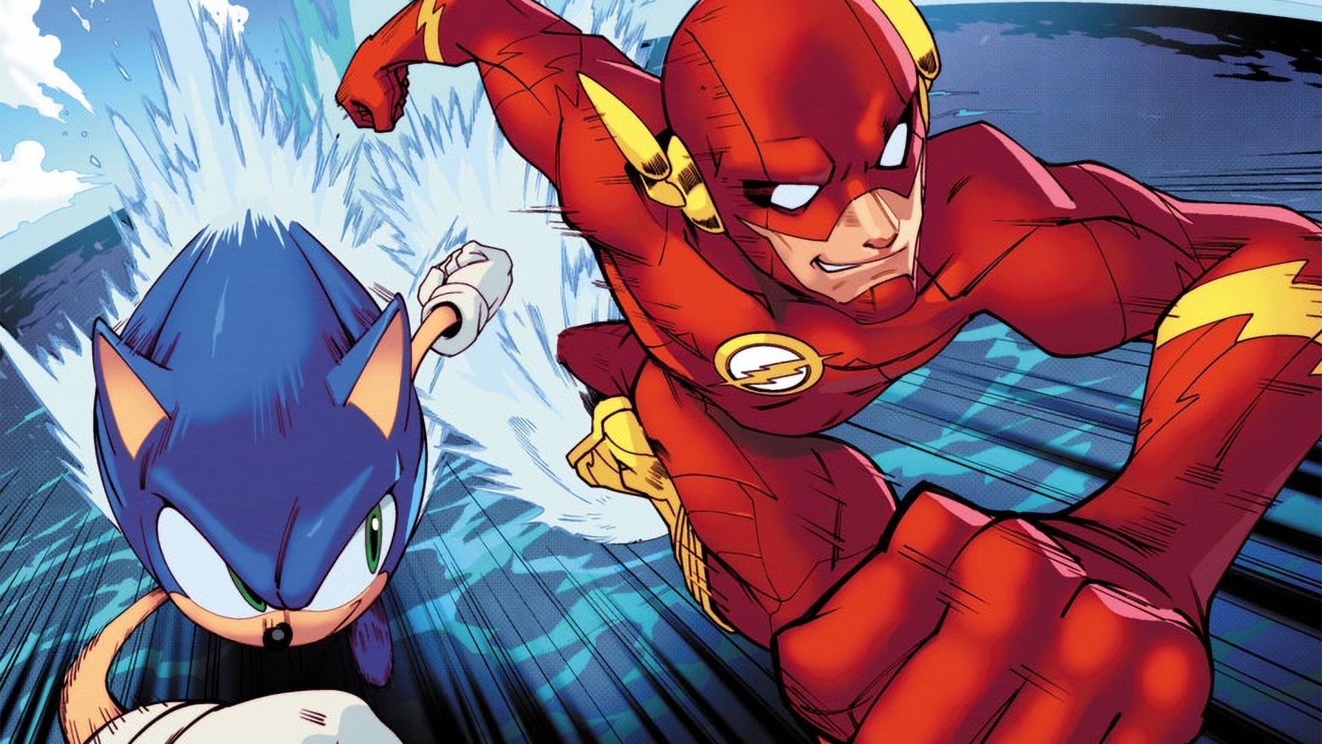 DC x Sonic the Hedgehog: Here’s the first art and plot details from Sega and DC’s crossover comic