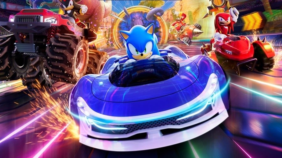 Sonic Racing: CrossWorlds Reveals “Most Popular Characters” From Network Test