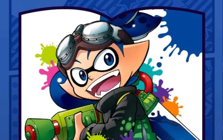 Splatoon Manga Spotted On Japan’s Switch eShop, Out Next Week