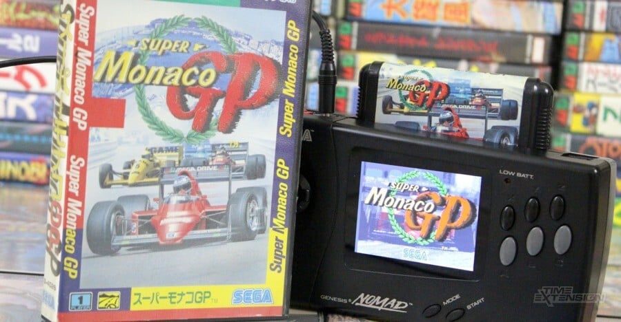 Sega’s Super Monaco GP Has Just Got A Handy New SRAM Hack