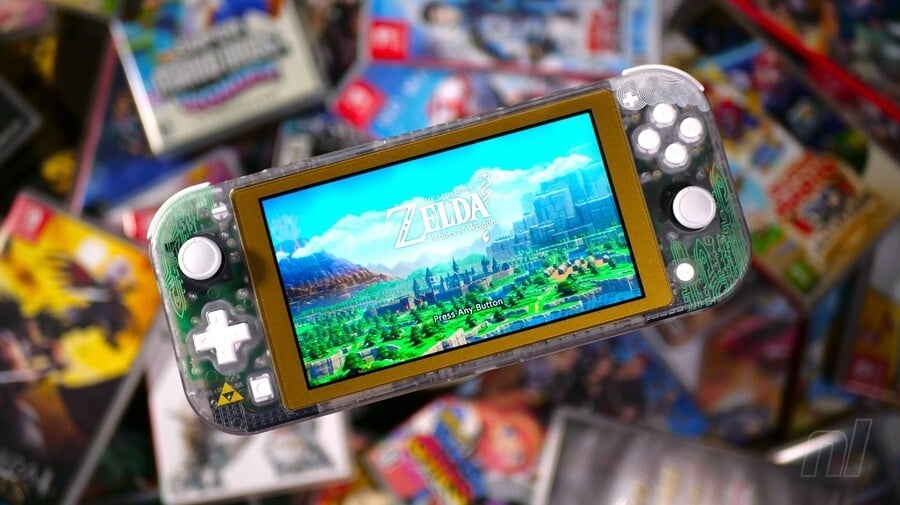 Feature: Switch 2 May Be Imminent, But I’m Loving This Custom Switch Lite OLED