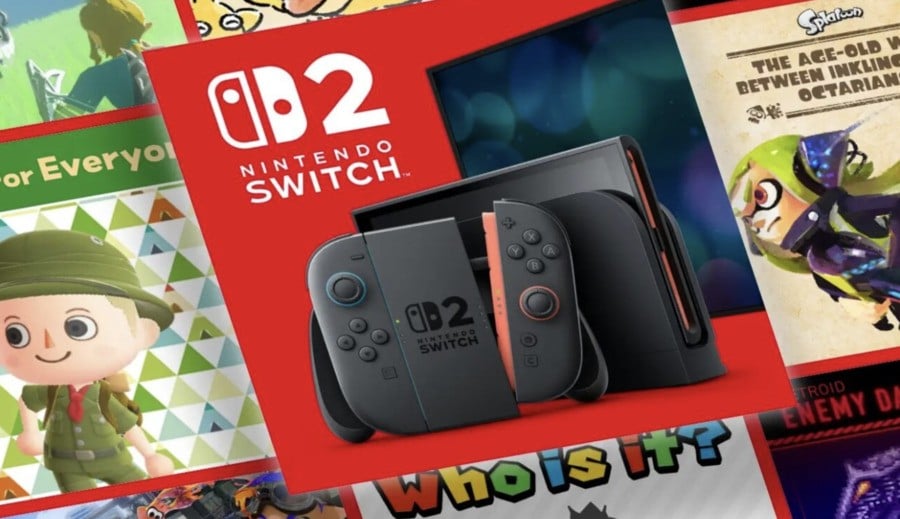 Nintendo Has Sneakily Confirmed The Switch 2’s Mysterious ‘C’ Button