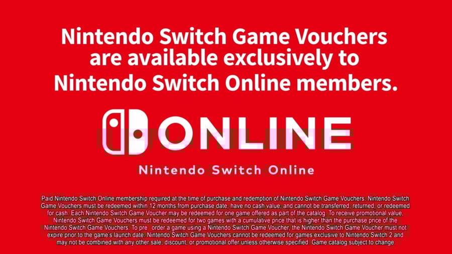 Nintendo Reuploads Game Vouchers Trailer With Switch 2 Fine Print