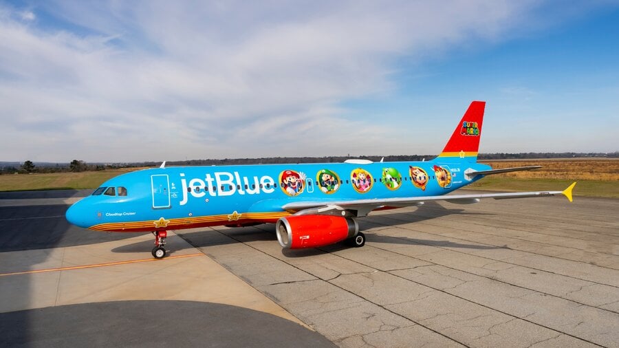 Random: C’mon Nintendo, You Can Design A Better Mario Plane Than This