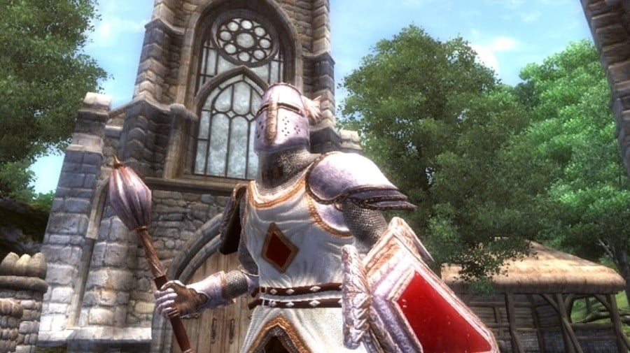 Bethesda Wishes The Elder Scrolls IV: Oblivion A Happy Birthday