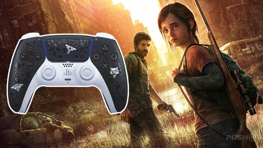 The Last of Us-Themed PS5 Controller Available to Pre-Order Now