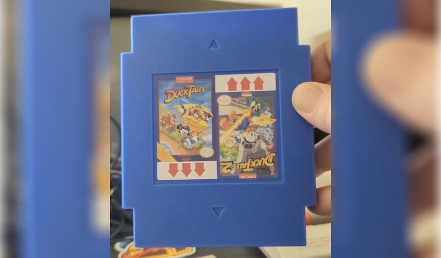 Random: This Two-Sided NES Cart Is Blowing Our Tiny Minds