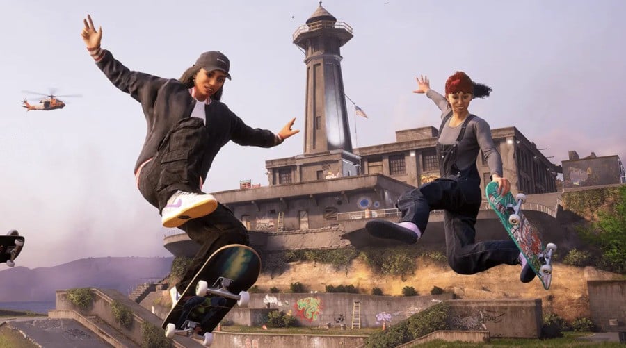 Tony Hawk’s Pro Skater 4 Has Been Butchered For The Switch Remake