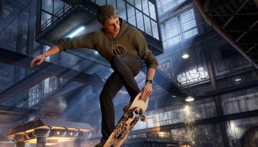 Looks Like Tony Hawk’s Pro Skater 3 + 4 On Switch Will Require A Mandatory Download