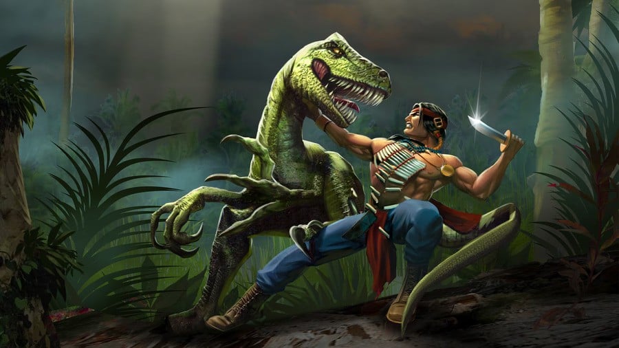 Classic Turok Game Upgraded for PS5 with New Features and Fixes