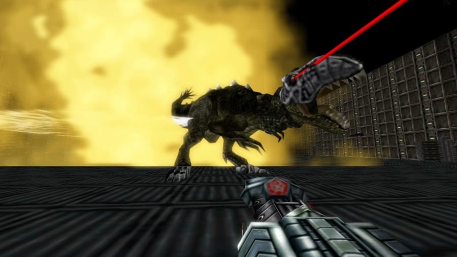 Turok Receives A New Update For Nintendo Switch, Here’s What’s Included