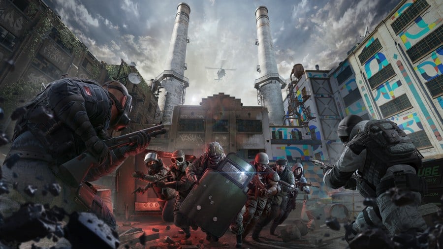 Preview: In a Sea of Live Service Disasters, Rainbow Six Siege Plans 10 More Years with Its Biggest PS5 Revamp Yet