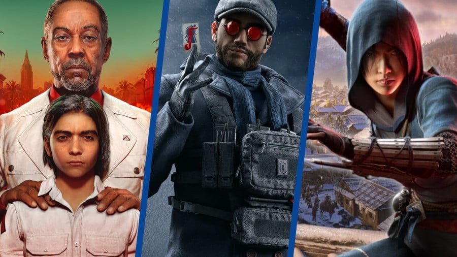 Ubisoft Spins Off Assassin’s Creed, Far Cry, Rainbow Six into New Subsidiary with Tencent