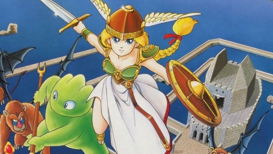Feature Phone Preservationists Have Saved A Lost Entry In Namco’s ‘Valkyrie’ series