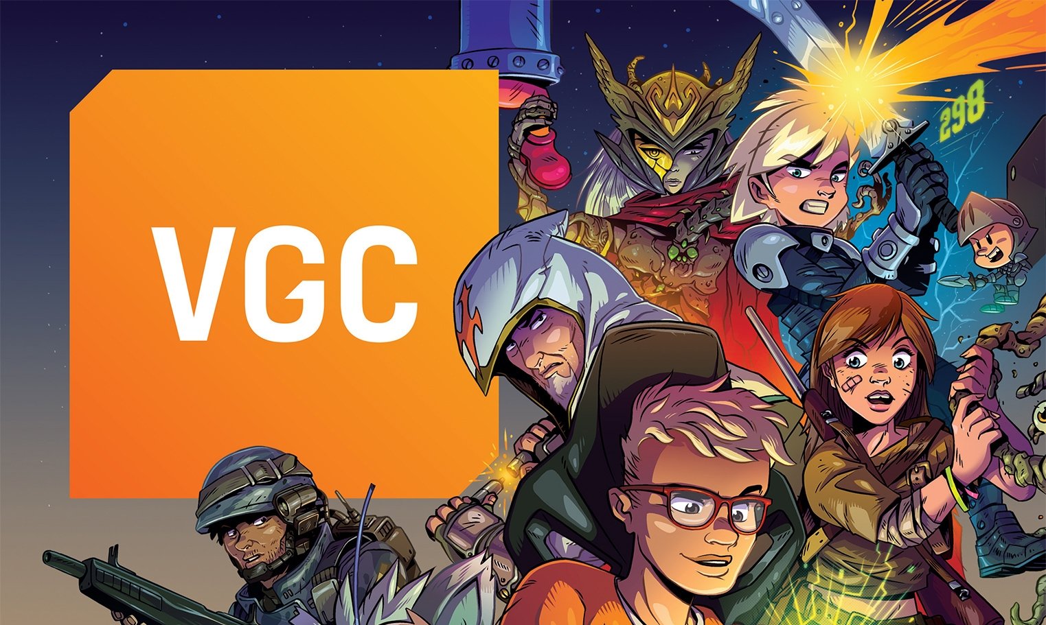 VGC’s first book is now available to buy
