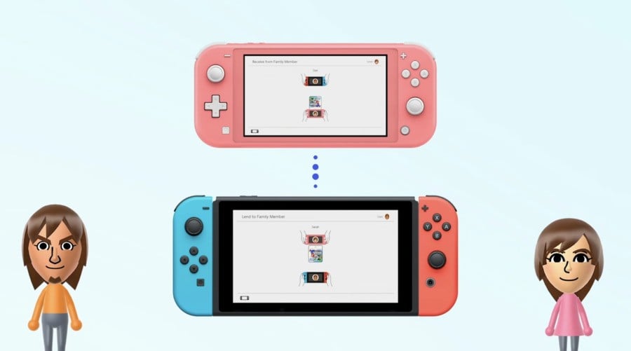 Nintendo Announces ‘Virtual Game Cards’ For Switch, Unlocking Digital Lending
