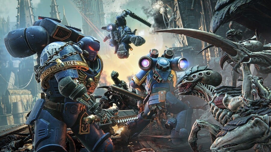Space Marine 2 Dev Teases Patch 7 Details, ‘Very Different’ Horde Mode
