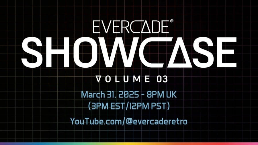 Watch: Evercade Showcase Volume 3 (March 2025) – Live!