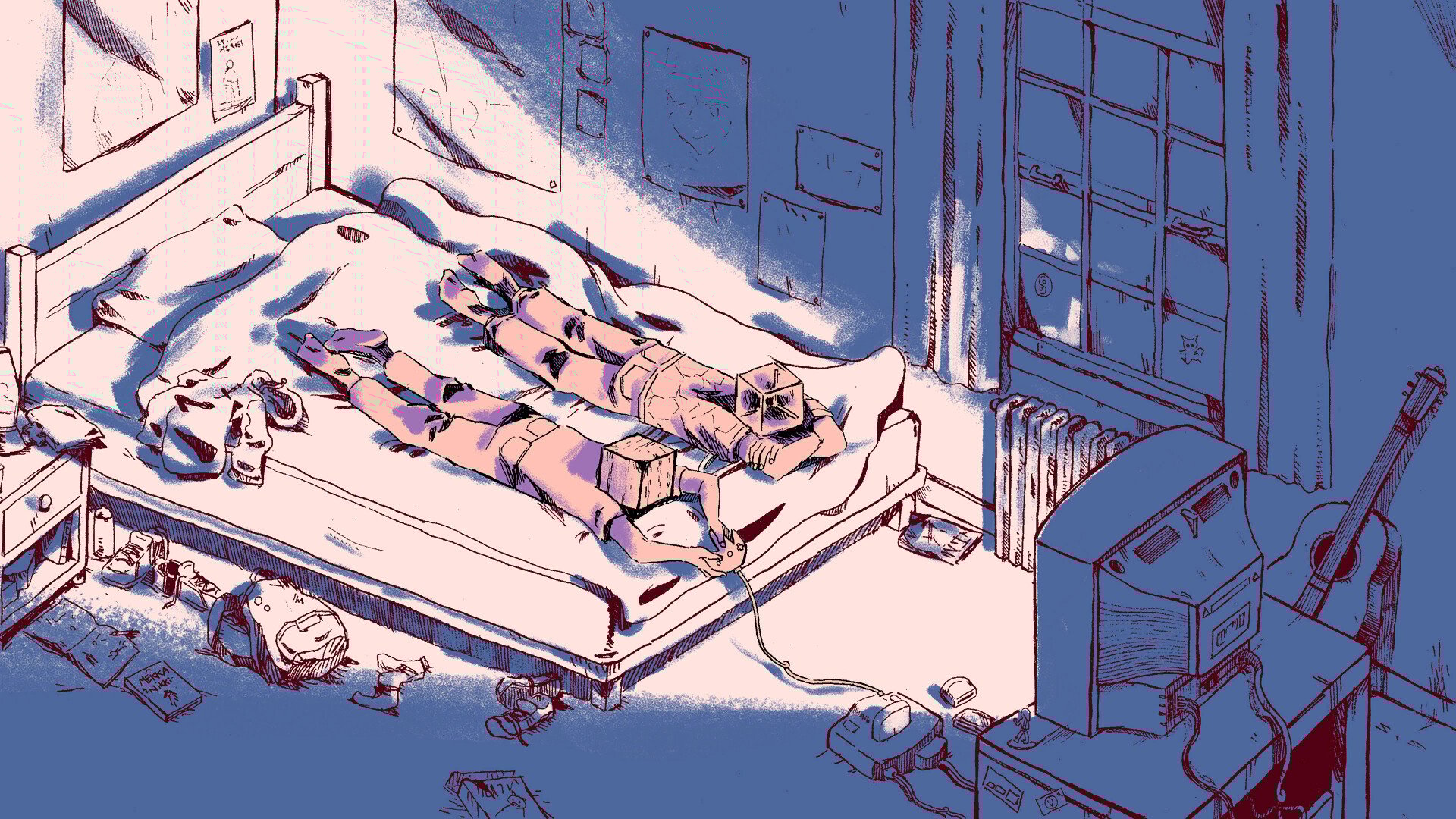 Wednesdays is a game that confronts the topic of child sexual abuse by offering victims hope