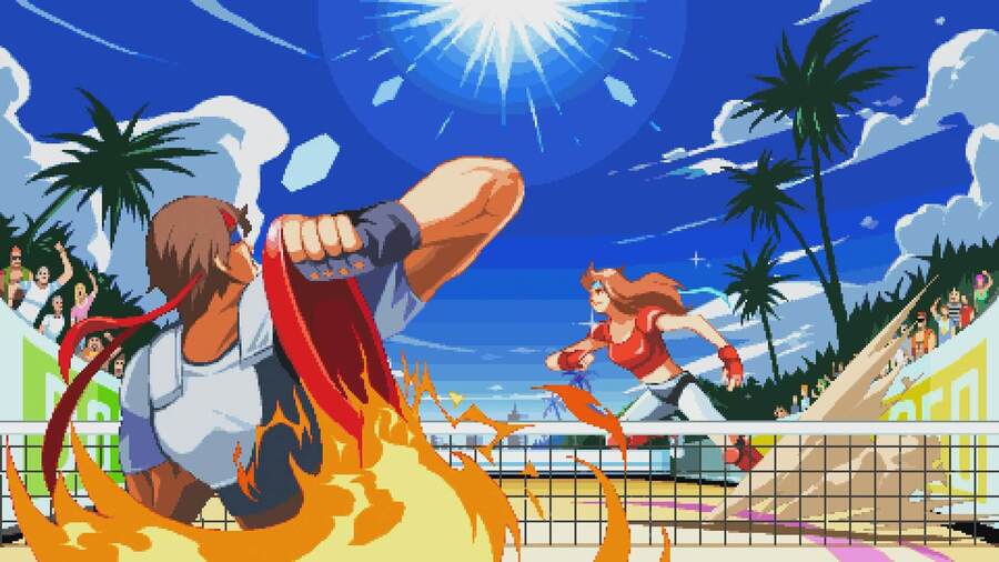 Windjammers, Karnov, Vapor Trail, Atomic Runner And Wolf Fang Are Coming To Evercade