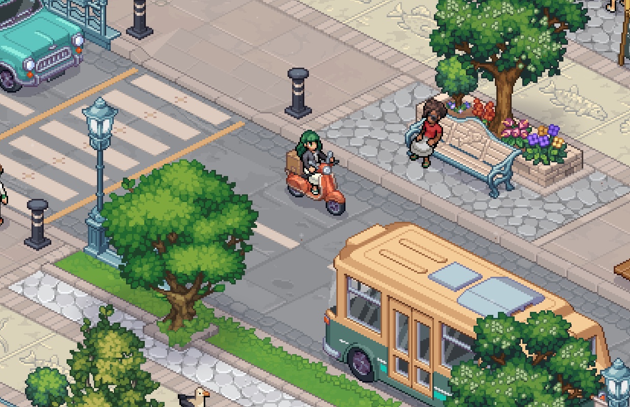 Simulation and Social RPG Witchbrook launches this Winter for Nintendo Switch, Xbox, and PC