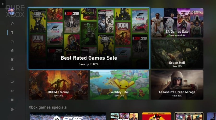 Xbox Discounts Tons Of AAA Games In This Week’s ‘Best Rated’ & ‘Open World’ Sales