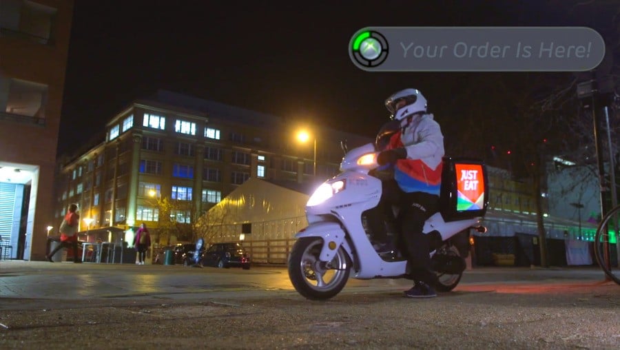 Xbox Fans In The UK Can Now Order Games & Consoles From Just Eat
