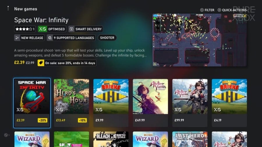 Xbox Having A ‘Sheer Volume’ Of New Games Is A Good Thing, Says ID@Xbox Director