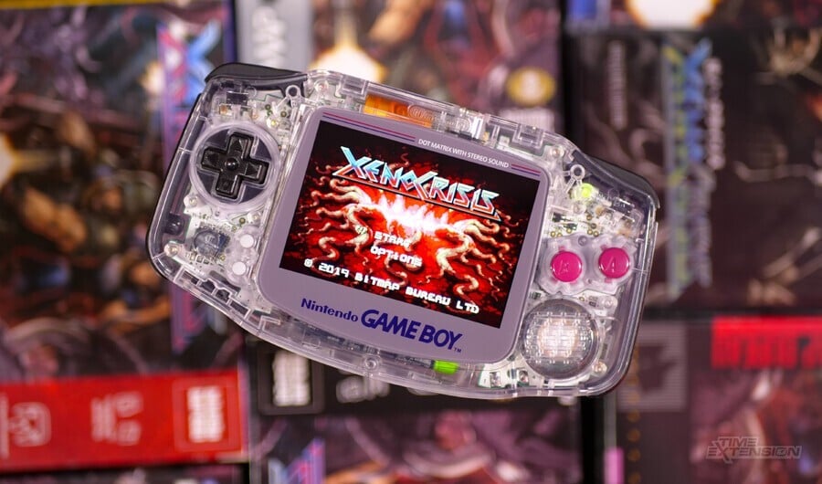 GBA Xeno Crisis Is The Most Portable Version Of The Most-Ported Game Of Recent Times