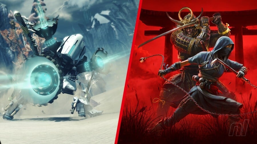 UK Charts: A Strong Xenoblade Debut Can’t Escape Assassin’s Creed’s Shadow