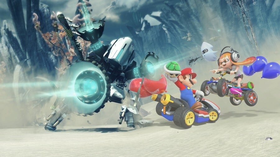 UK Charts: Old Favourites Keep Nintendo In The Race As Xenoblade Plummets From Top 10