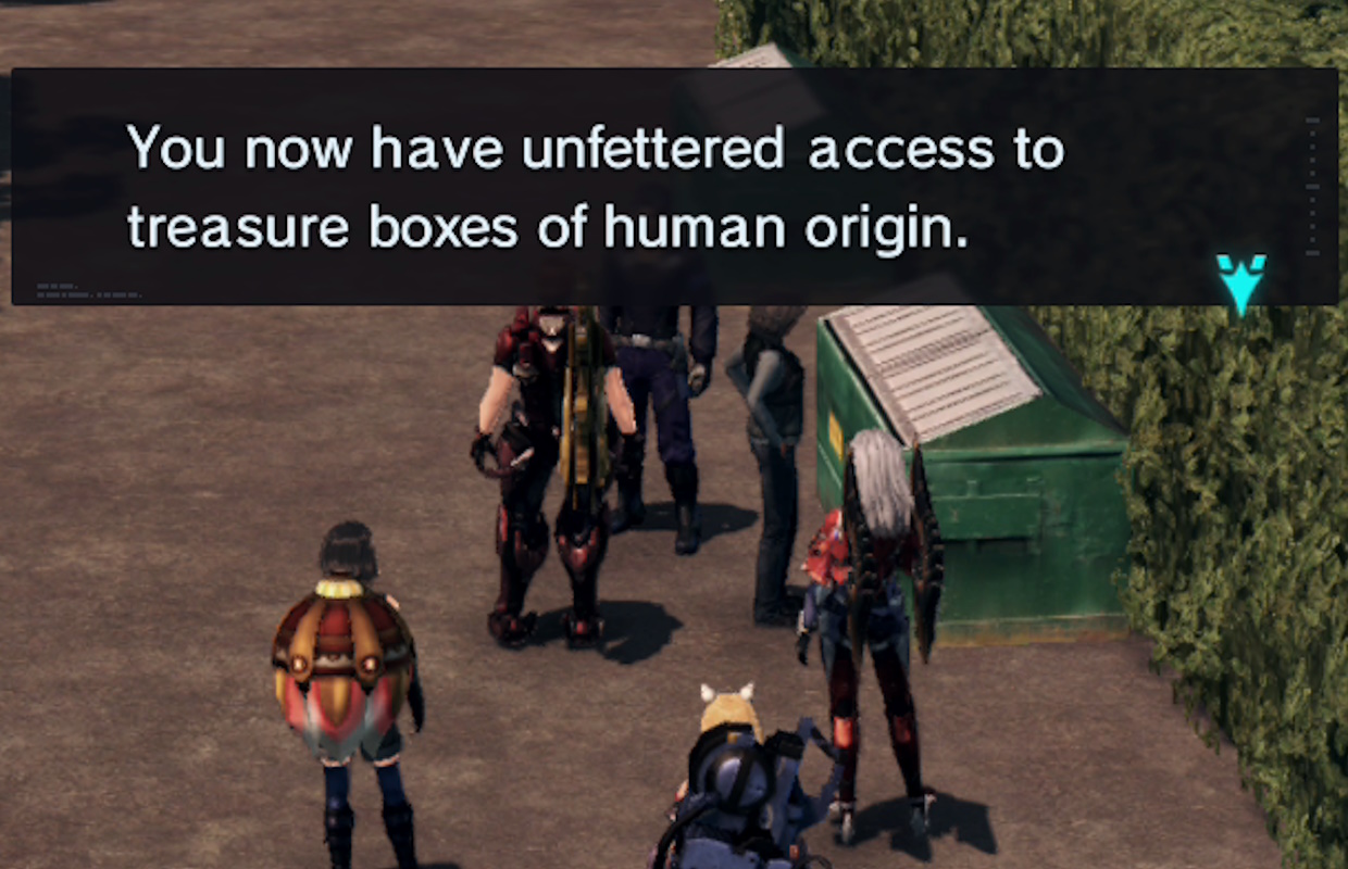 Xenoblade Chronicles X: Definitive Edition – How to open Locked Treasures by improving Field Skills