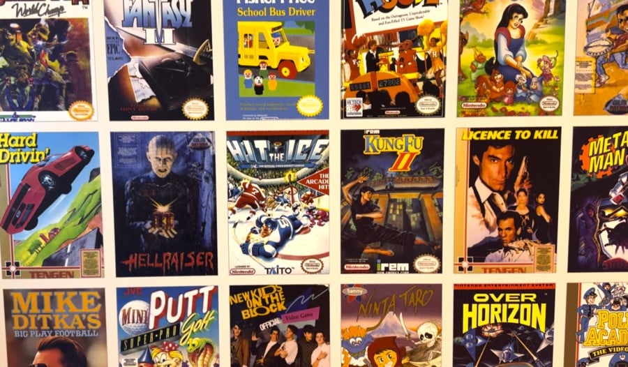 “You Can’t Buy These Games” – VGHF Highlights The Many NES Titles We Never Got To Play