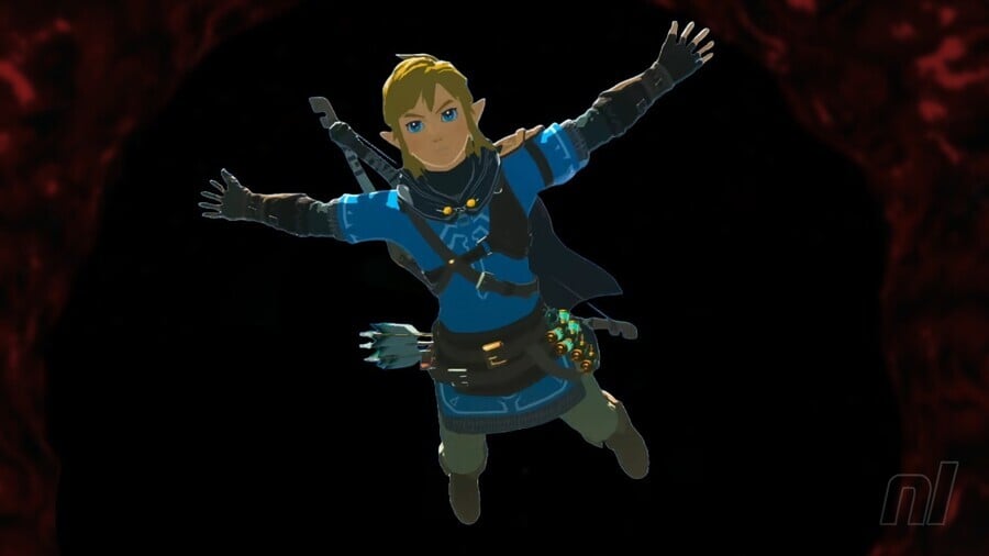 Random: Zelda: Tears Of The Kingdom’s Depths Hide A Mysterious, Unused Big Hole
