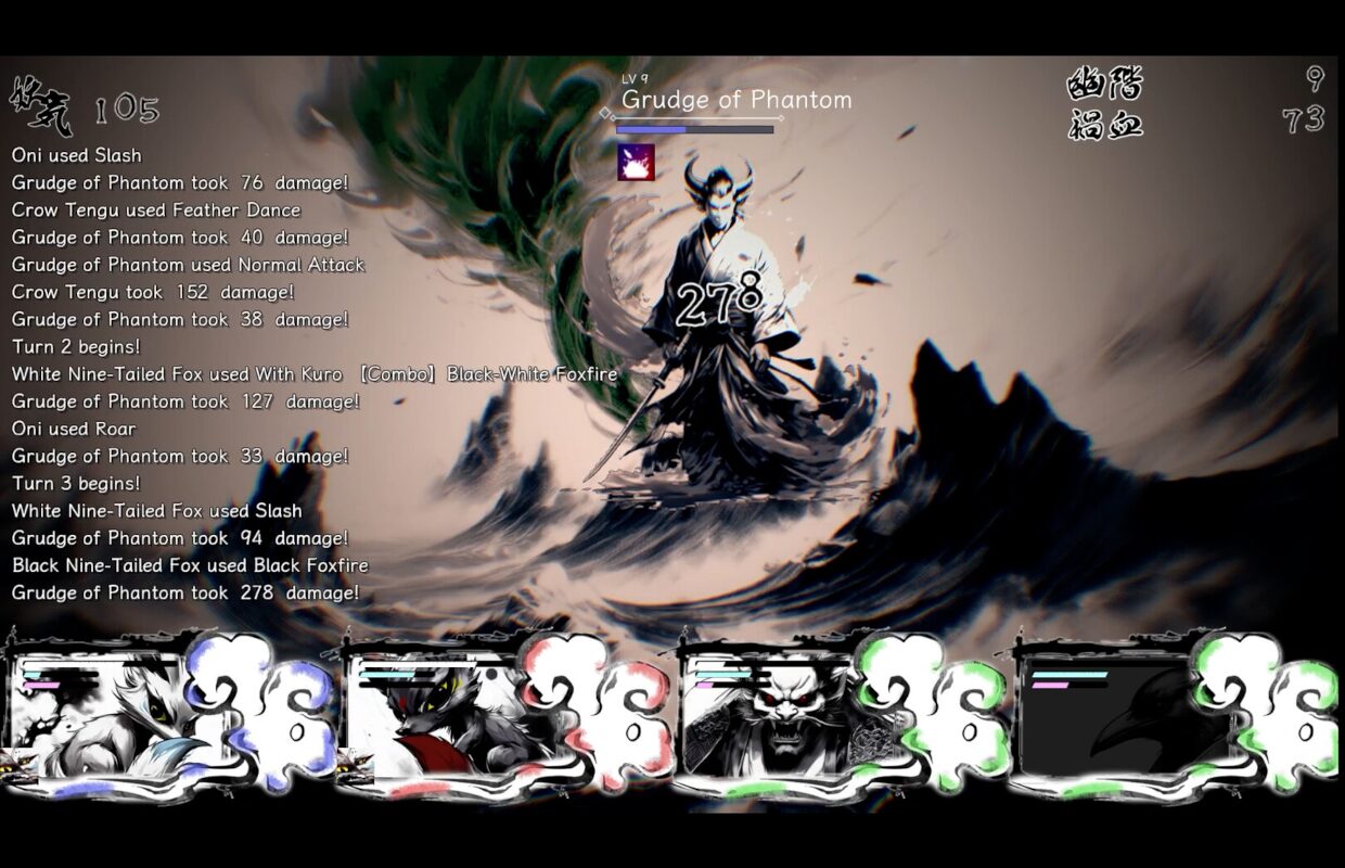 One Connect will release The Hundred Youkai Master on PC via Steam