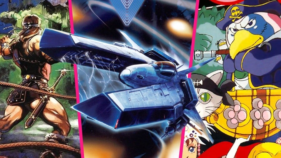 23 Konami Mobile Games Have Just Been Saved, Including Gradius, Castlevania and Parodius Titles