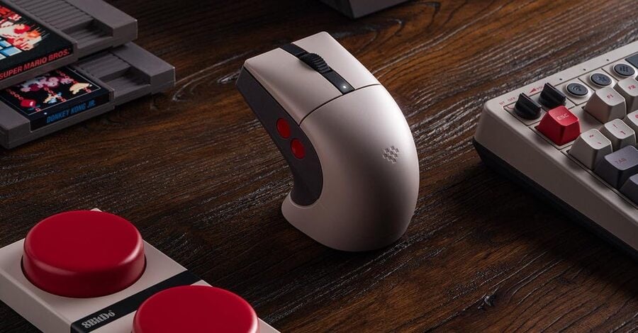 8BitDo’s Latest Spin On Its Retro R8 Mouse Takes Inspiration From A Classic Nintendo Console