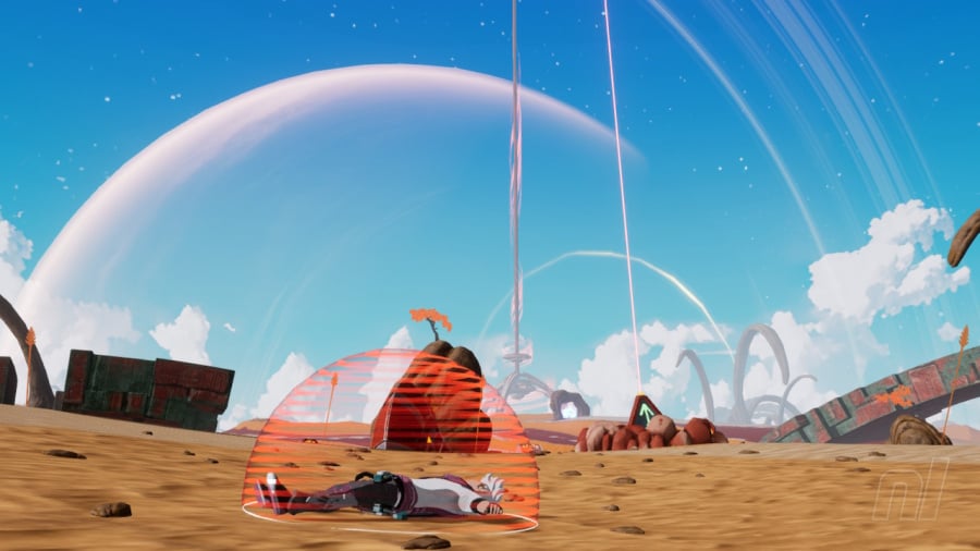 Review: Star Overdrive (Switch) – Uneven But Ambitious Open-World Hoverboarding