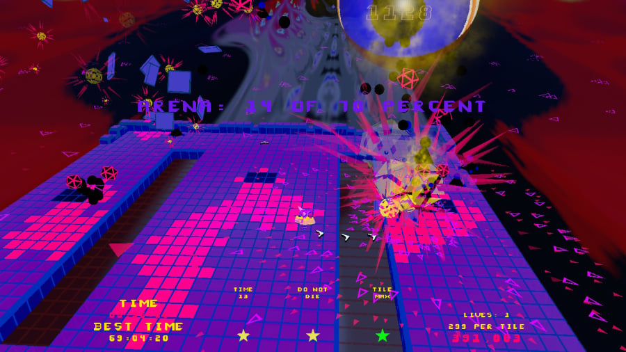 Review: I, Robot (Switch) – Another Psychedelic Success For Llamasoft & Atari