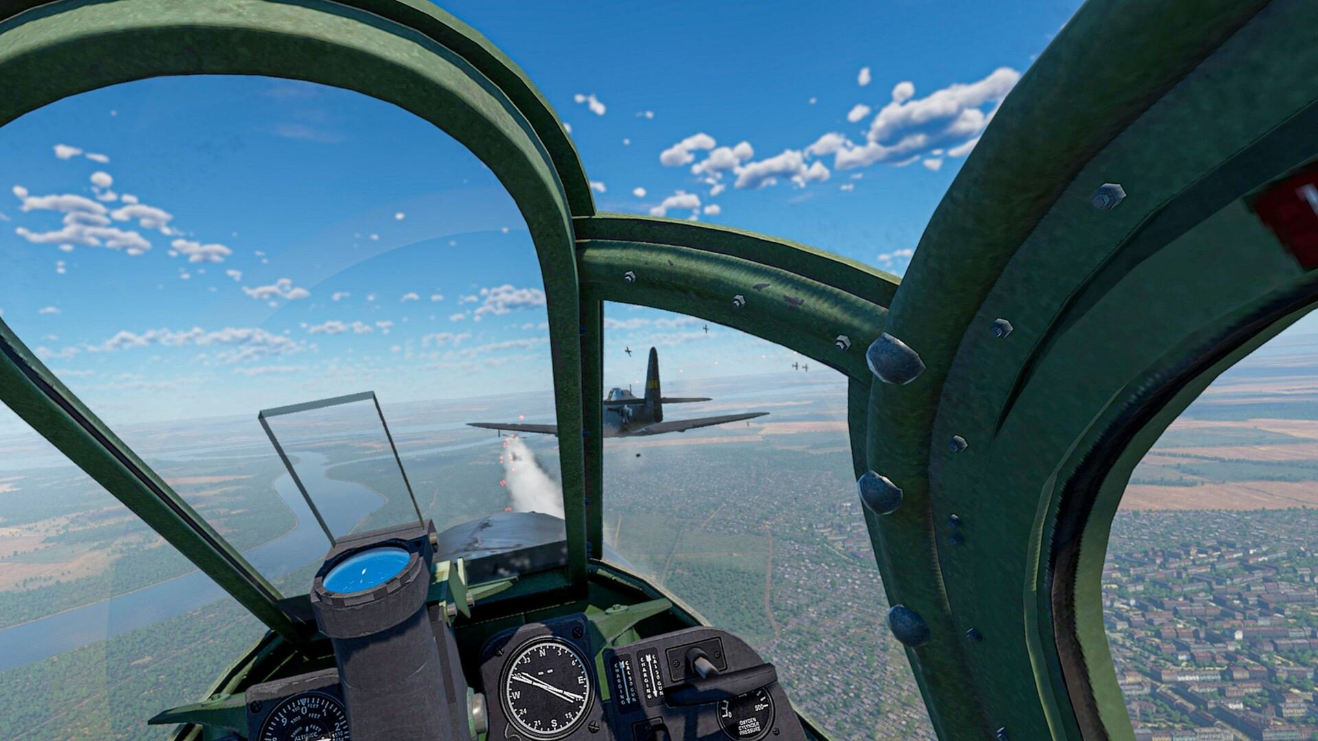 Aces of Thunder to add flat screen mode “shortly after” launch
