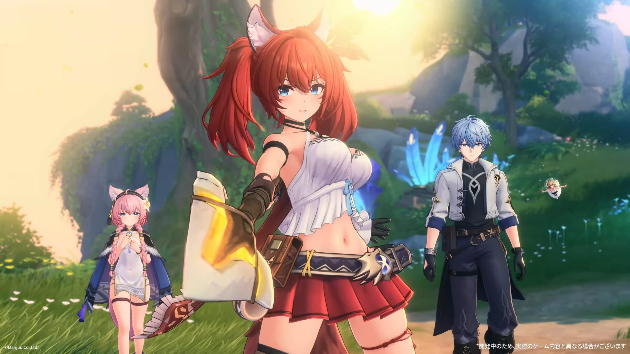 Azur Promilia ‘Set Sail Towards the Blue Beyond’ trailer