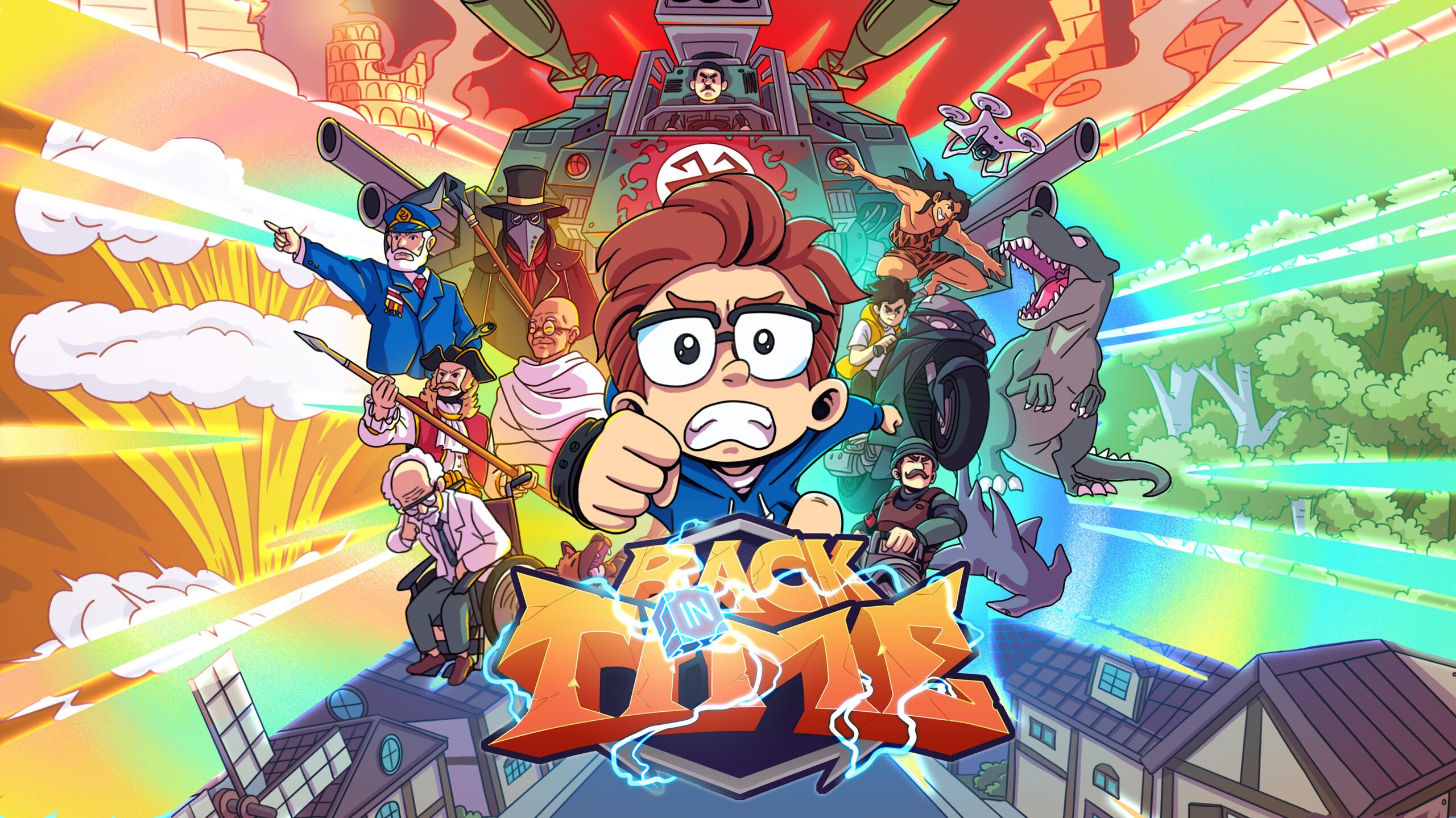 Time travel 2D action adventure game Back In Time announced for PS5, Xbox Series, Switch, and PC