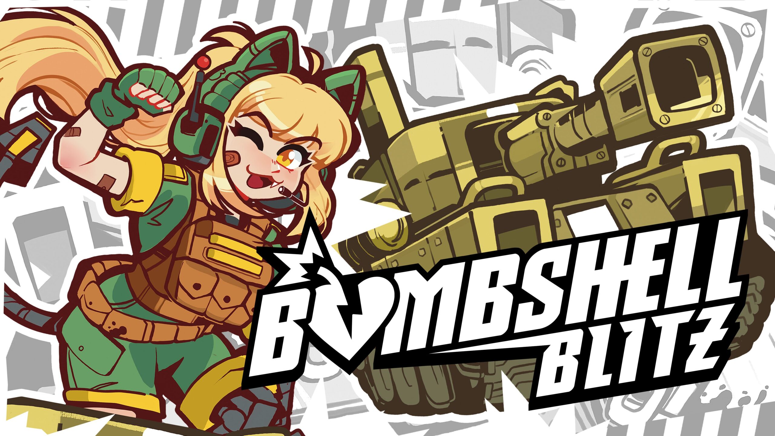 Roguelike twin-stick tank battler BOMBSHELL BLITZ announced for consoles, PC