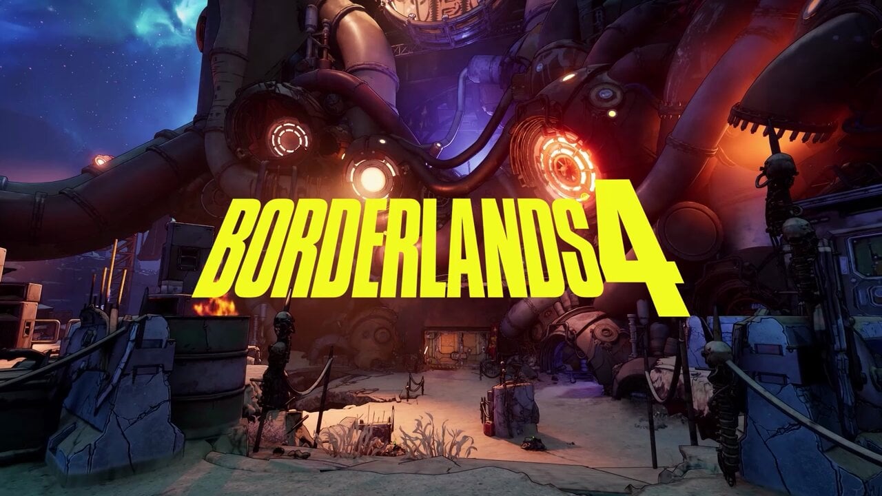 Borderlands 4 coming to Switch 2 in 2025