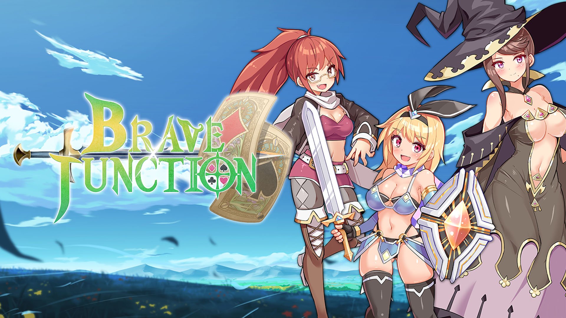 RideonJapan announces ‘blackjack RPG’ Brave x Junction for PC