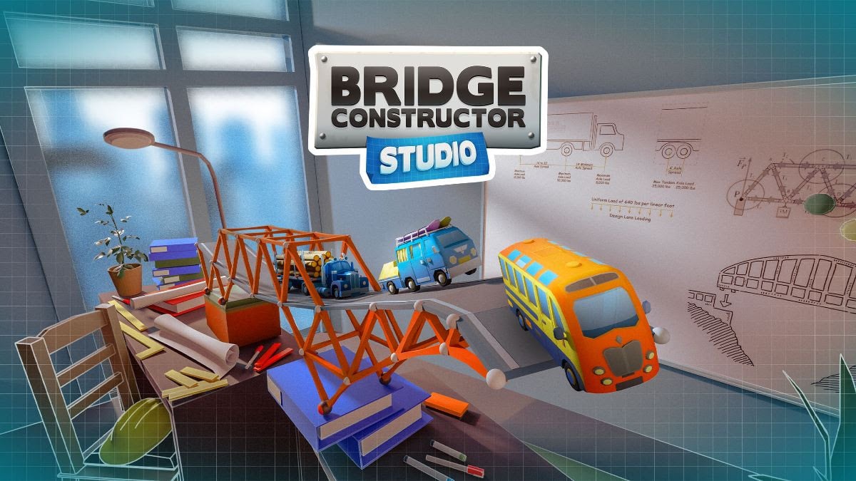 Bridge Constructor Studio coming to PS5, Xbox Series, PS4, Xbox One, Switch, and PC this summer