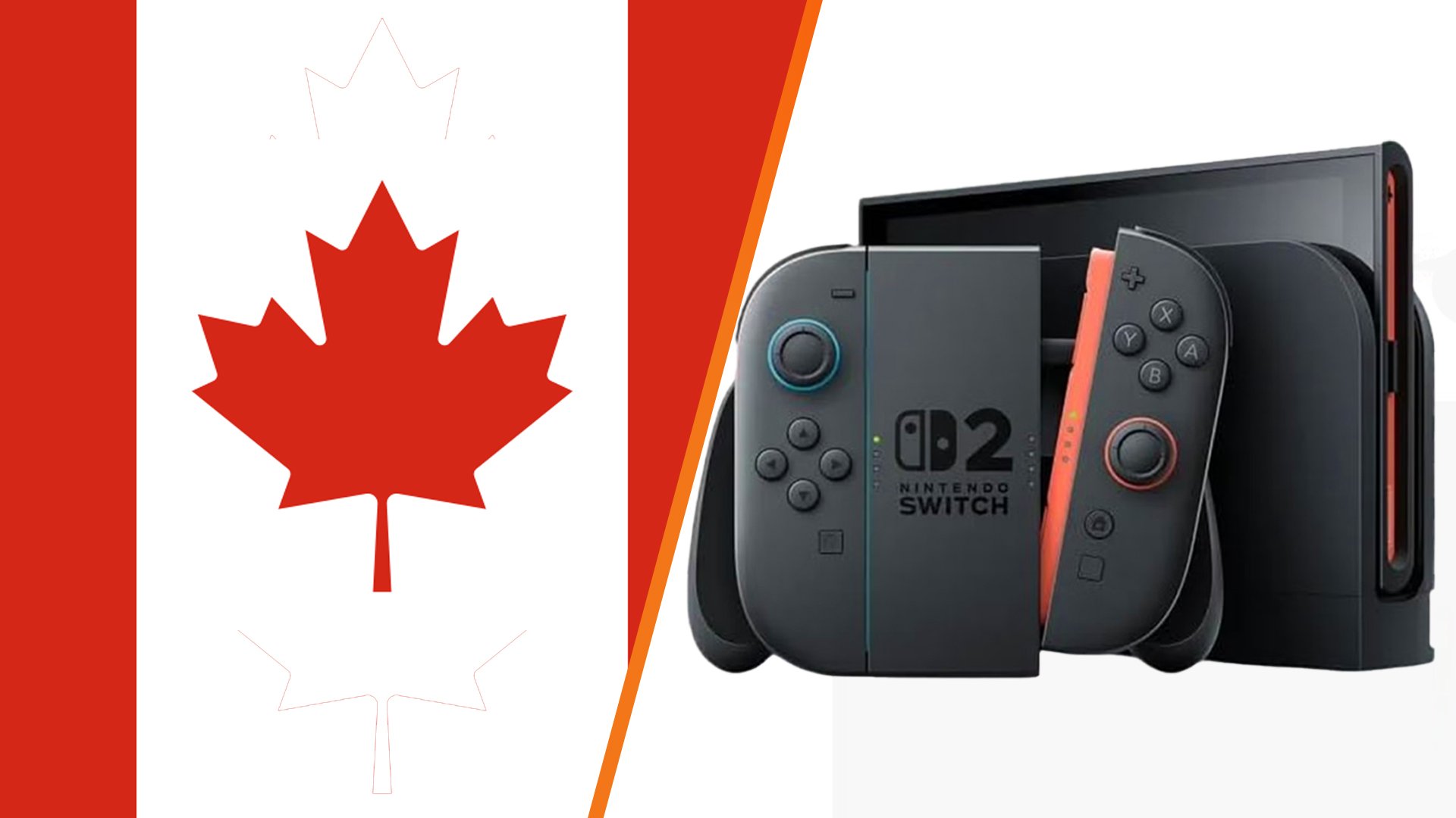 Nintendo Switch 2 pre-orders will reportedly start next week in Canada