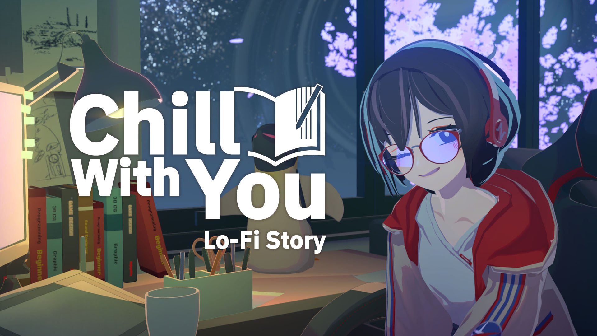 Sound novel Chill with You: Lo-Fi Story announced for PC