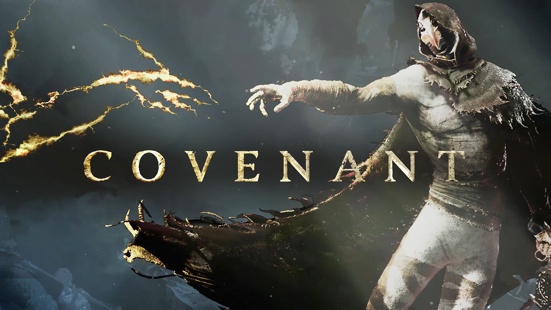 First-person dark fantasy combat game Covenant – Galaxies 2025 trailer