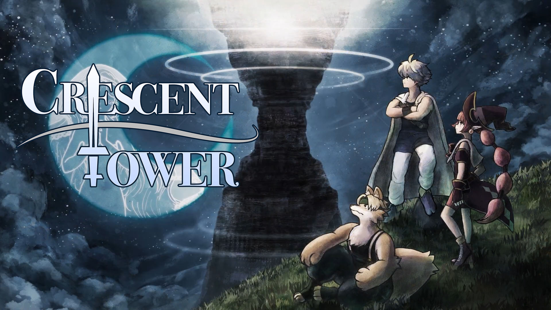 8-bit 2D dungeon RPG Crescent Tower for PC launches in 2025